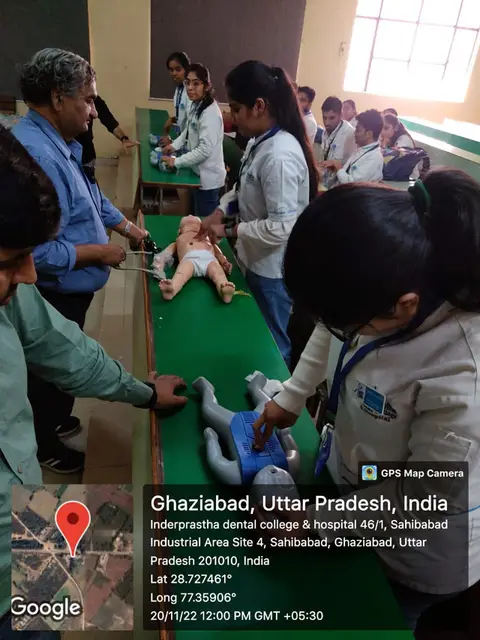 Basic Life Support programme, photo 2