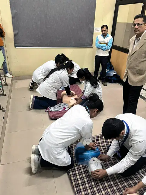 Basic Life Support programme, photo 3