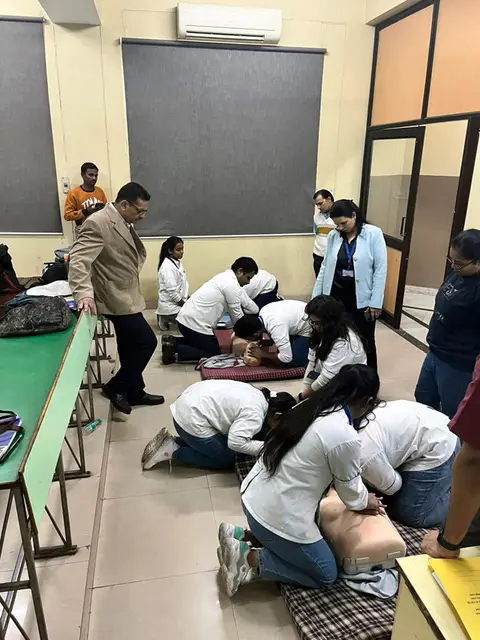 Basic Life Support programme, photo 6