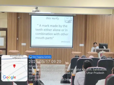 Odontology meets Forensic : A Series of Lecture and Workshop, photo 2
