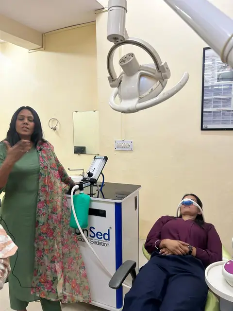 Inhalation sedation in paediatric dentistry, photo 1