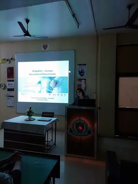e-Expedise campus recruitment, photo 6