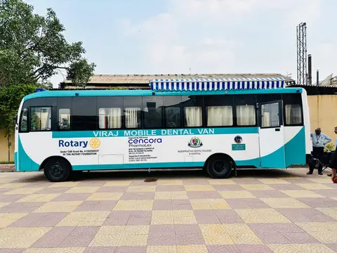 Launch of new Mobile Dental Van for patient in rural or far flung areas, photo 2