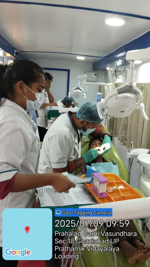 Launch of new Mobile Dental Van for patient in rural or far flung areas, photo 3