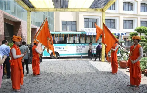 Launch of new Mobile Dental Van for patient in rural or far flung areas, photo 6