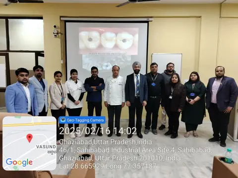 Implant prosthodontics, photo 1