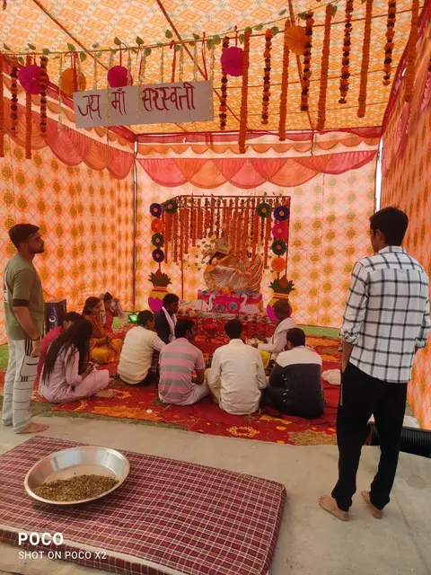 Saraswati Puja, photo 2