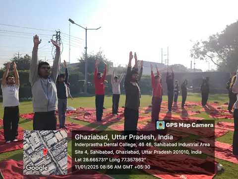 Yoga programme for students and staff, photo 3