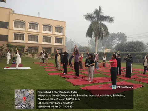 Yoga programme for students and staff, photo 4
