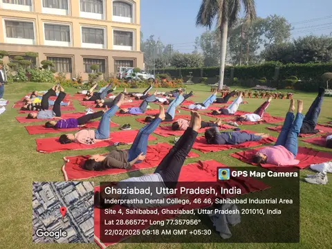 Yoga programme for students and staff, photo 5