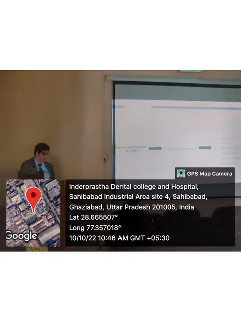Prospects of Dental specialties in biomedical research in ICMR, photo 1
