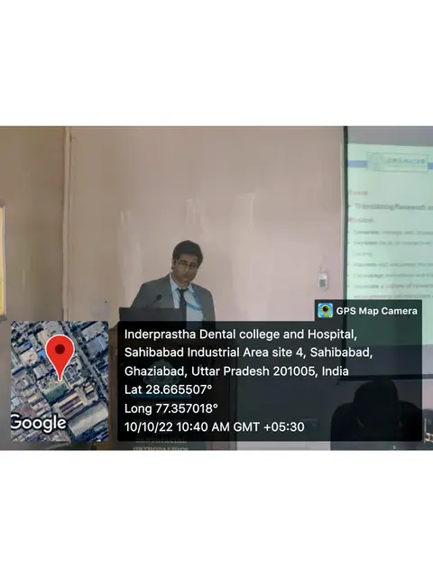 Prospects of Dental specialties in biomedical research in ICMR, photo 2