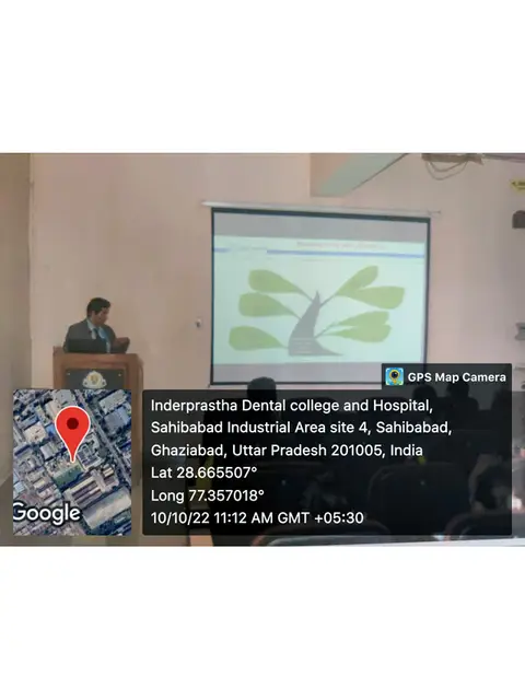 Prospects of Dental specialties in biomedical research in ICMR, photo 3