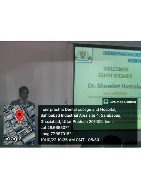 Prospects of Dental specialties in biomedical research in ICMR, photo 4