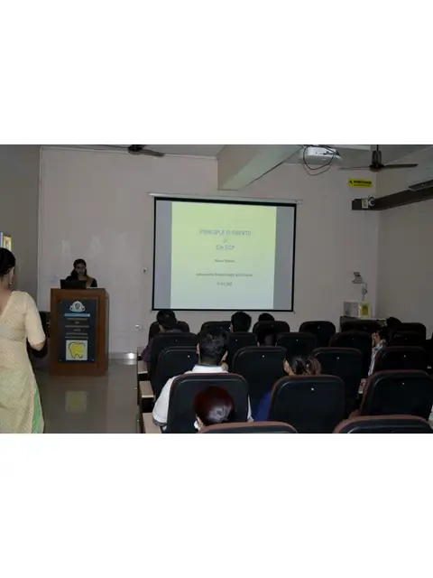 Good Clinical Practice lecture, photo 1