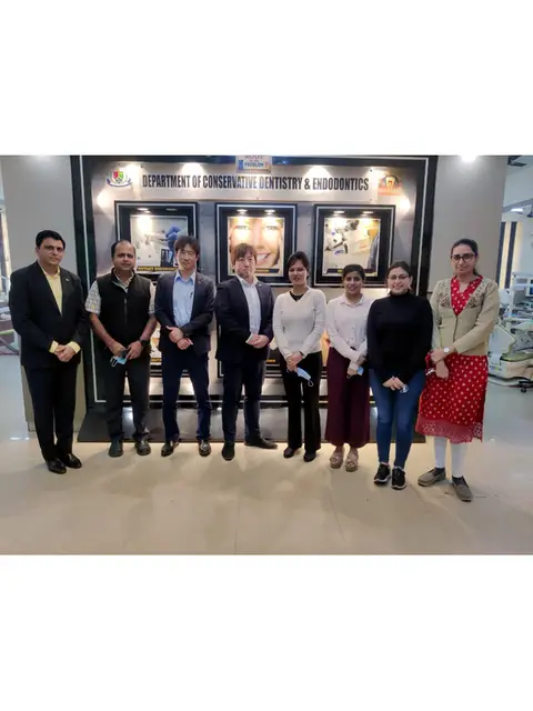 Research visit by a team from Japan, photo 2
