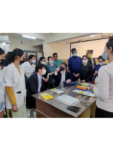 Research visit by a team from Japan, photo 3
