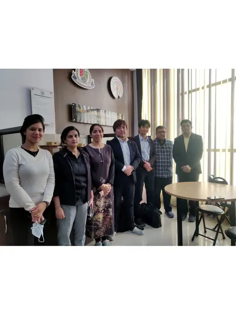 Research visit by a team from Japan, photo 4