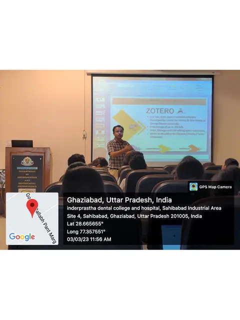 Scientific writing workshop, photo 7
