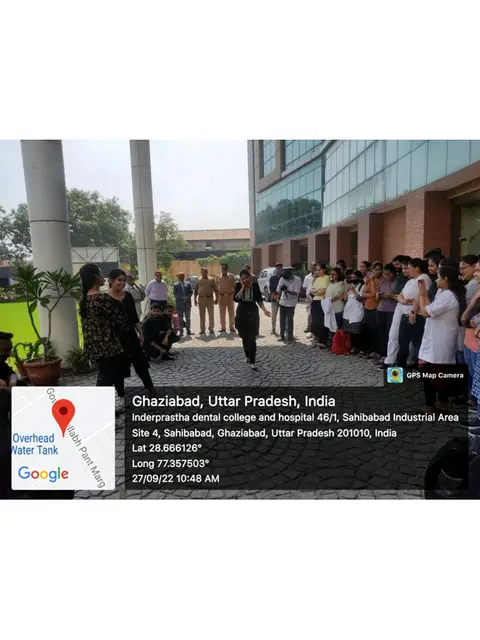 Anti-ragging skit by interns, photo 4