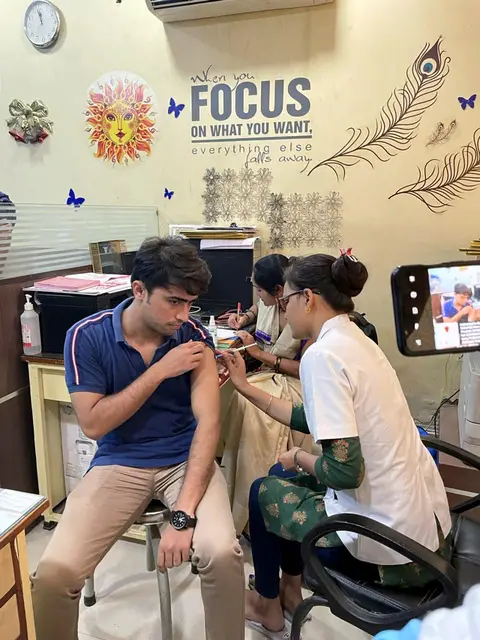 Immunisation programme, photo 4