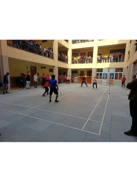Inderprastha Badminton Tournament, photo 1
