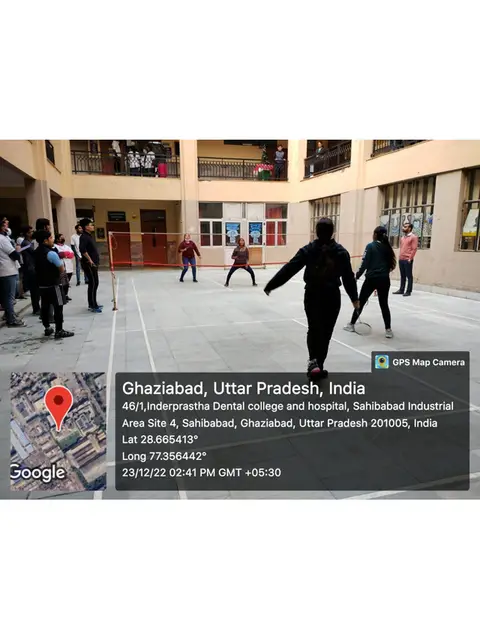 Inderprastha Badminton Tournament, photo 2