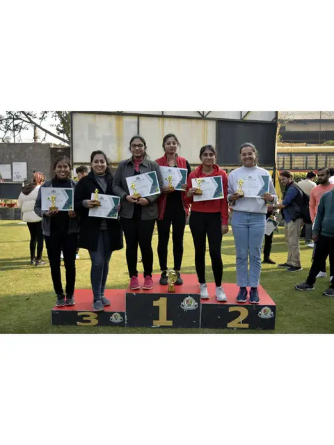 Inderprastha Badminton Tournament, photo 7