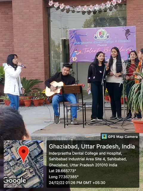 Singing Competition held at IPDC, photo 1