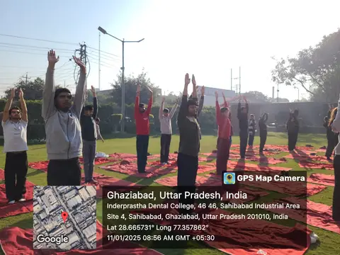 Yoga event, photo 2