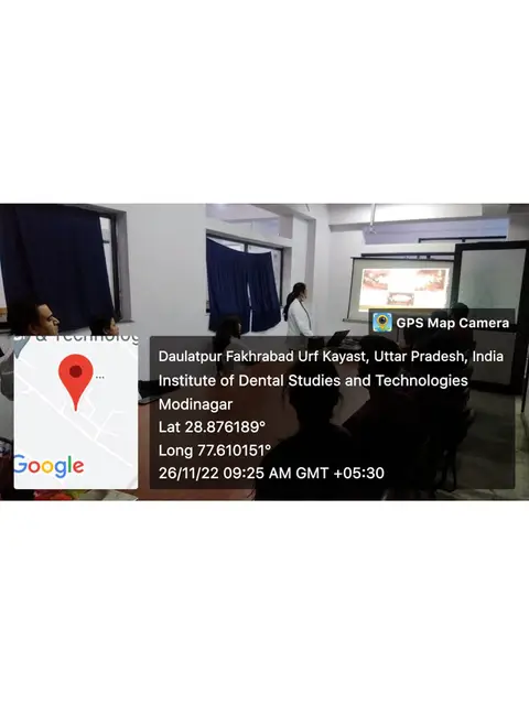 Paedodontics exchange with IDST, Modinagar, photo 2