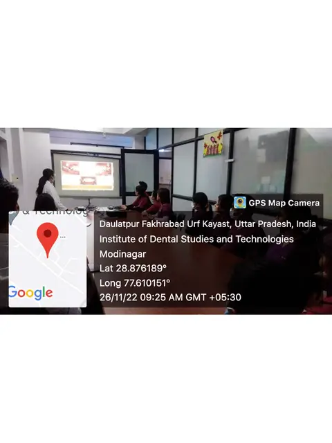 Paedodontics exchange with IDST, Modinagar, photo 6