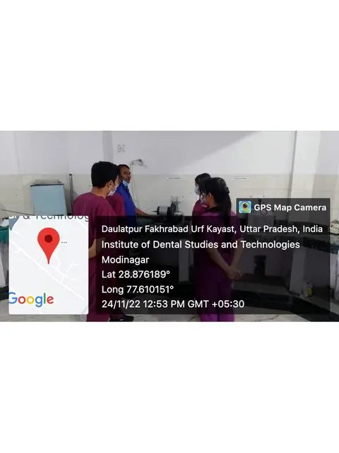Paedodontics exchange with IDST, Modinagar, photo 12