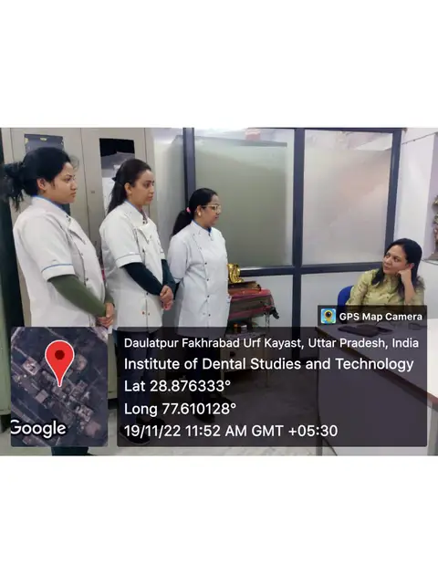 Periodontology exchange with IDST, Modinagar, photo 1