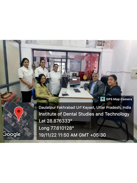 Periodontology exchange with IDST, Modinagar, photo 2