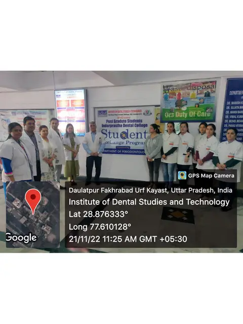Periodontology exchange with IDST, Modinagar, photo 3