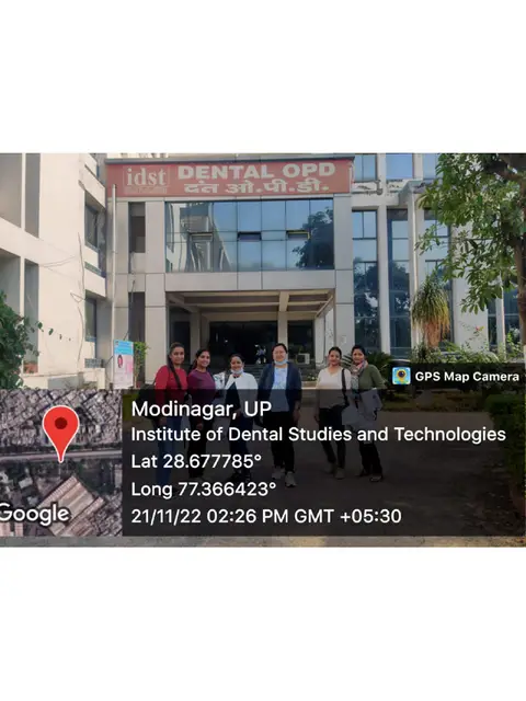 Periodontology exchange with IDST, Modinagar, photo 4