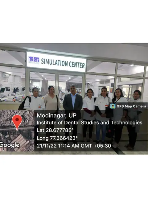 Periodontology exchange with IDST, Modinagar, photo 5