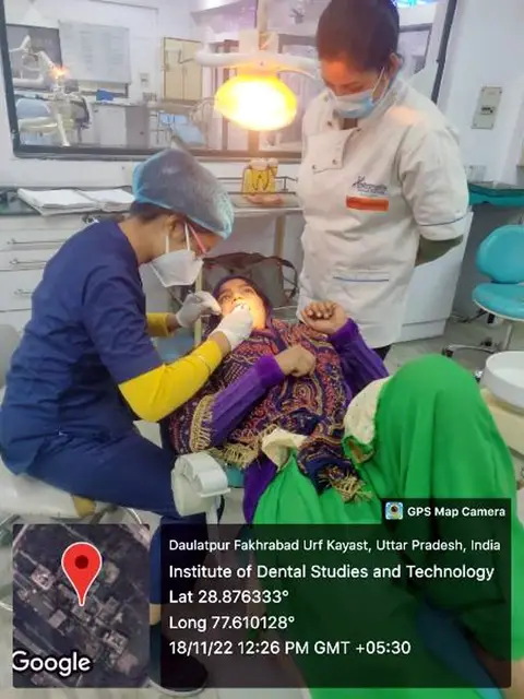 Periodontology exchange with IDST, Modinagar, photo 6
