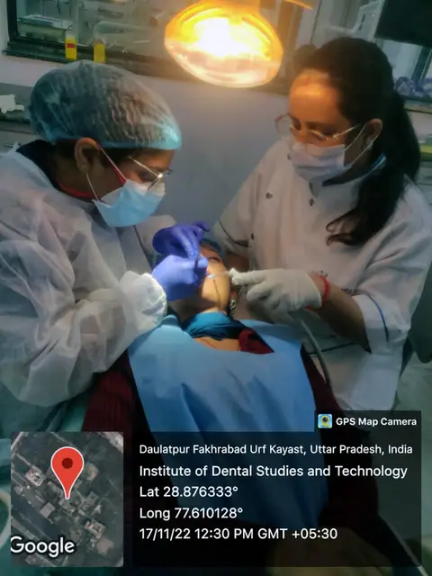 Periodontology exchange with IDST, Modinagar, photo 7