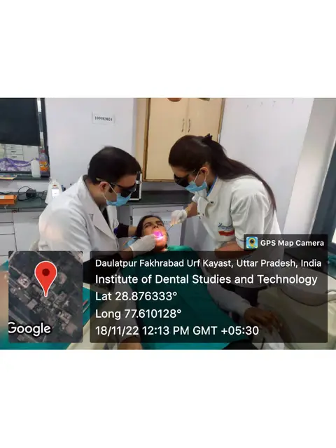 Periodontology exchange with IDST, Modinagar, photo 8