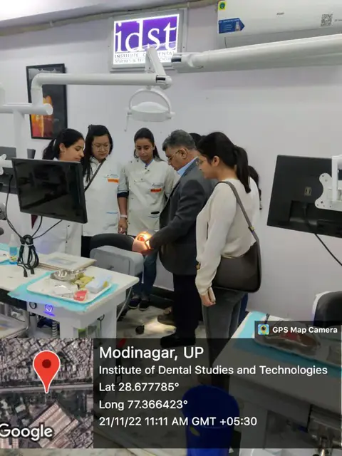Periodontology exchange with IDST, Modinagar, photo 10