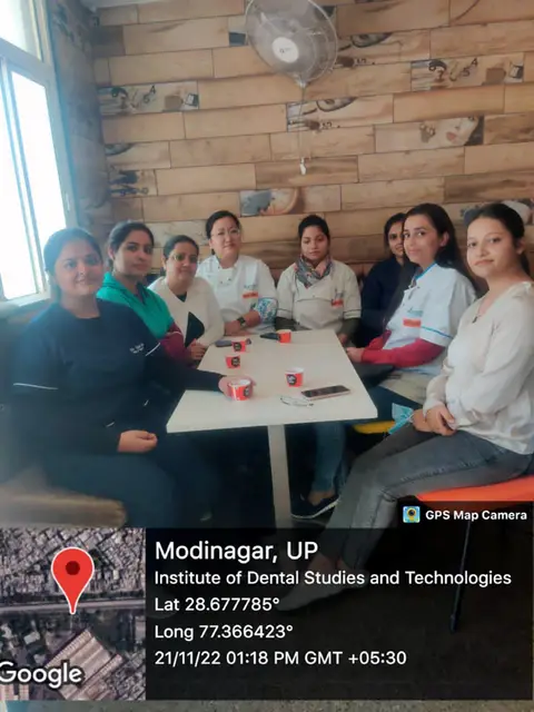 Periodontology exchange with IDST, Modinagar, photo 12