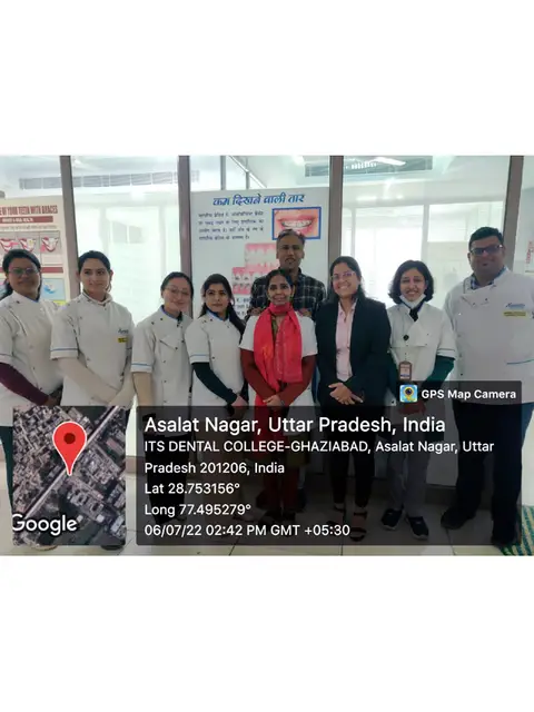 Orthodontics exchange with ITS, Muradnagar, photo 1