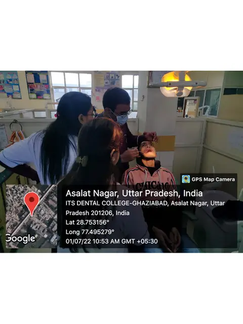 Orthodontics exchange with ITS, Muradnagar, photo 2