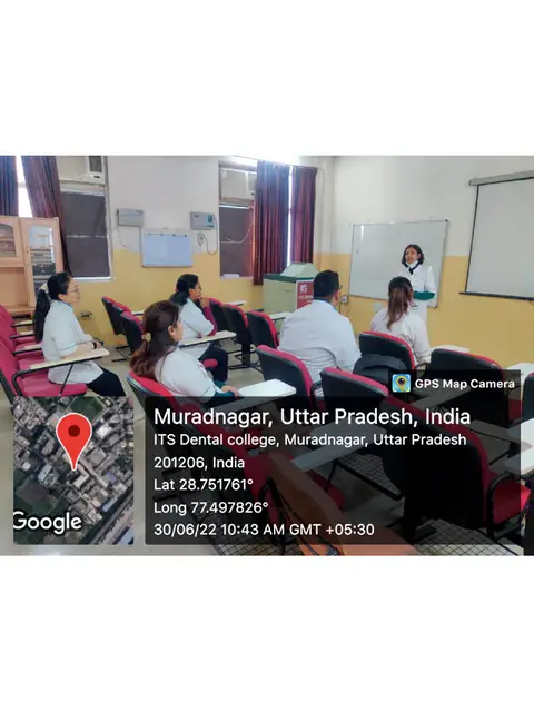 Orthodontics exchange with ITS, Muradnagar, photo 5