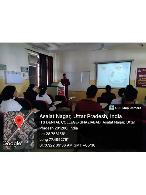 Orthodontics exchange with ITS, Muradnagar, photo 6