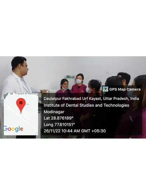 Paedodontics exchange with ITS, Muradnagar, photo 1