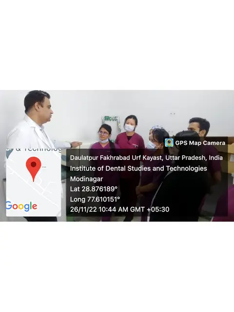 Paedodontics exchange with ITS, Muradnagar, photo 3