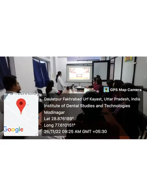 Paedodontics exchange with ITS, Muradnagar, photo 5